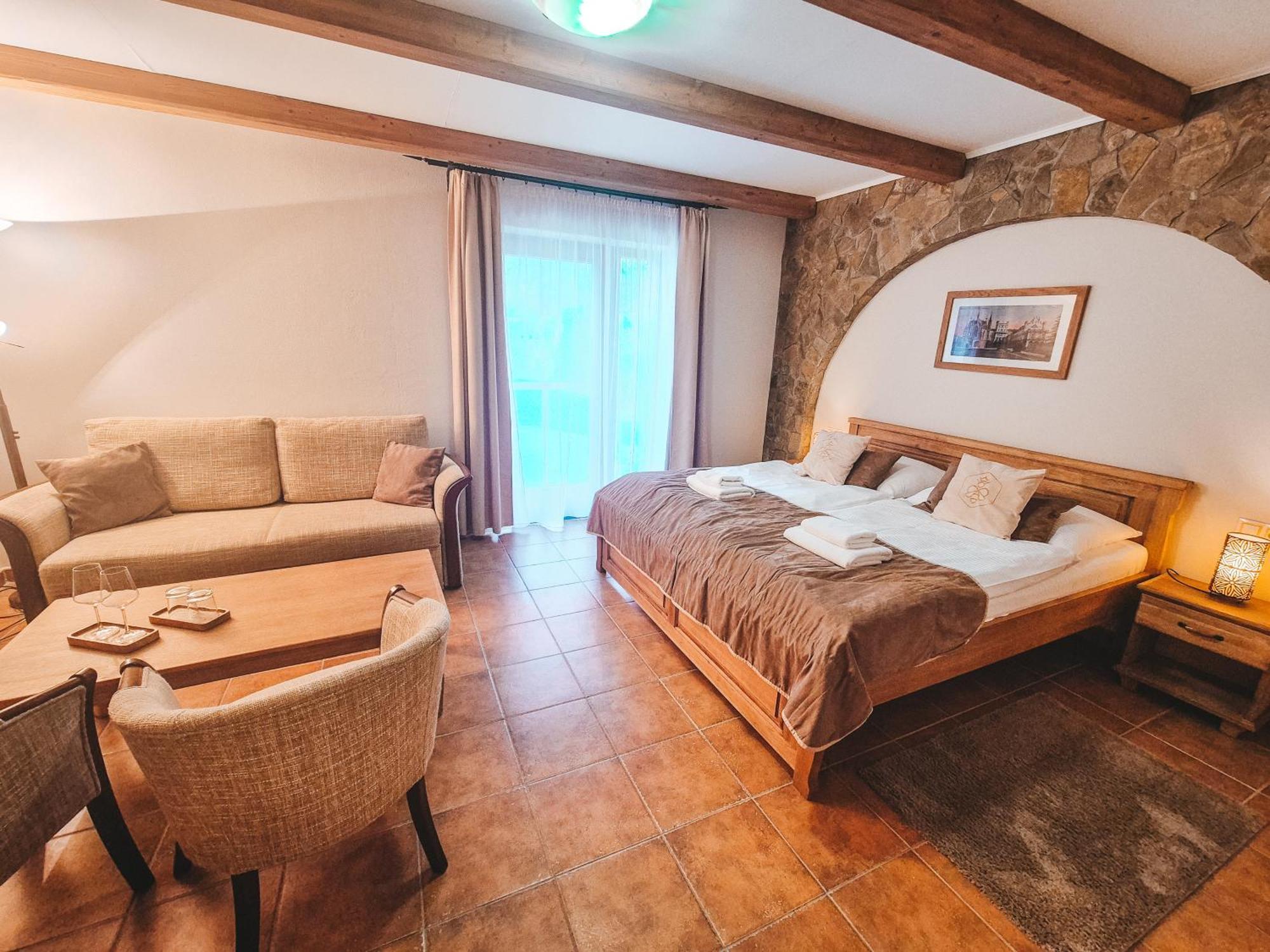 Penzion Vcelarsky Dvur Lednice Chambre photo